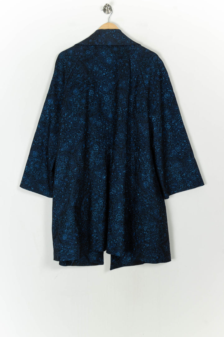 Veste Bleue et Noire - Taille XXL/44 de la marque Marina Rinaldi | PARAD124565 - Vendu par Paradigme - Image 5