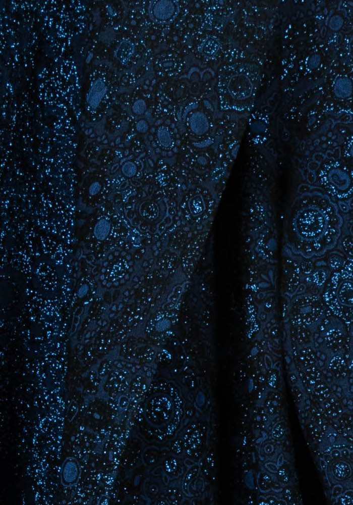 Veste Bleue et Noire - Taille XXL/44 de la marque Marina Rinaldi | PARAD124565 - Vendu par Paradigme - Image 3