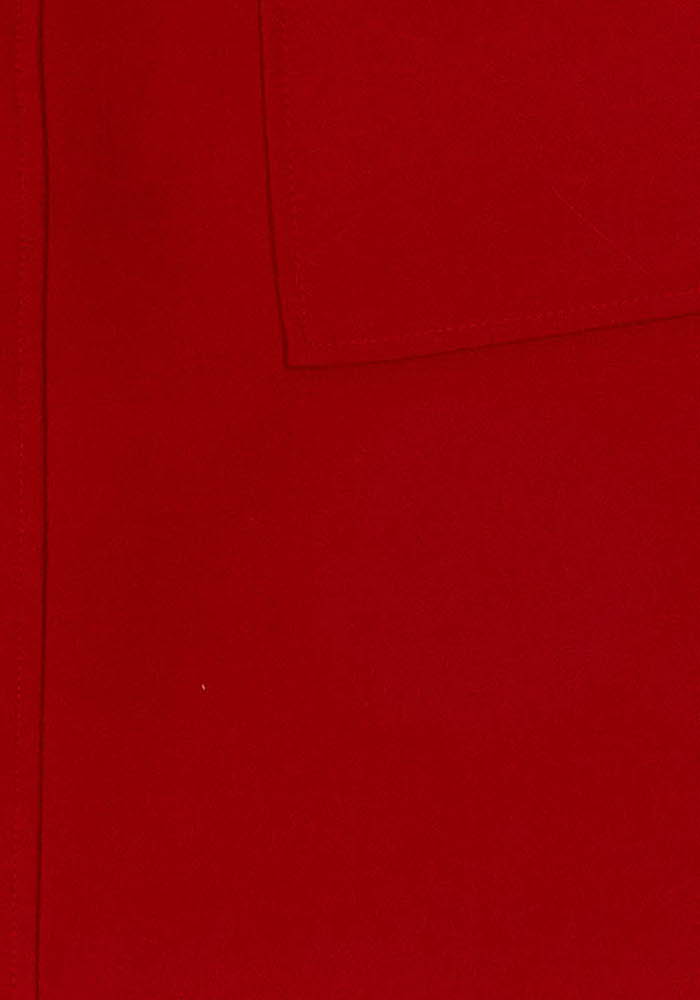 Jupe courte rouge - Taille M/38 de la marque Caroll | PARAD124568 - Vendu par Paradigme - Image 3
