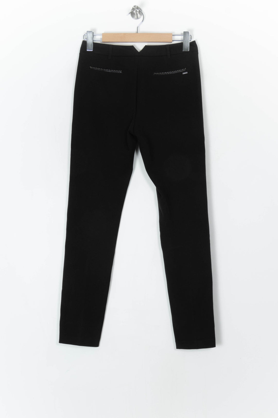 Pantalon Noir - Taille S/36 de la marque IKKS | PARAD124572 - Vendu par Paradigme - Image 5