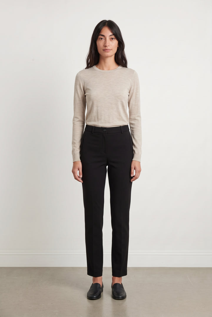 Pantalon Noir - Taille S/36 de la marque IKKS | PARAD124572 - Vendu par Paradigme - Image 1