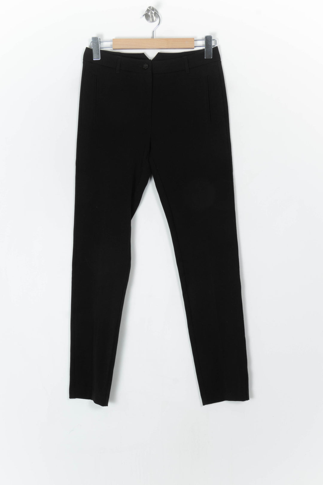 Pantalon Noir - Taille S/36 de la marque IKKS | PARAD124572 - Vendu par Paradigme - Image 2