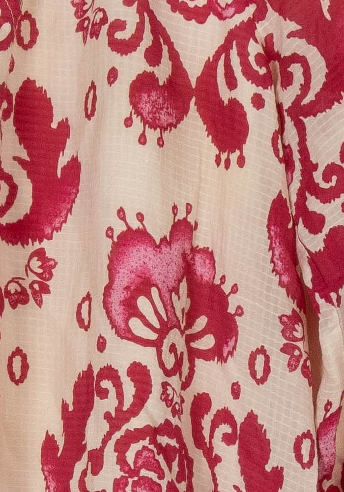 Blouse Rose et Rouge - Taille S/36 de la marque Maison 123 | PARAD124573 - Vendu par Paradigme - Image 3