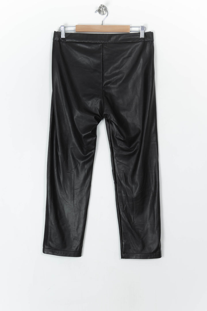Pantalon en Similicuir Noir - Taille L/40 de la marque Weill | PARAD124574 - Vendu par Paradigme - Image 5