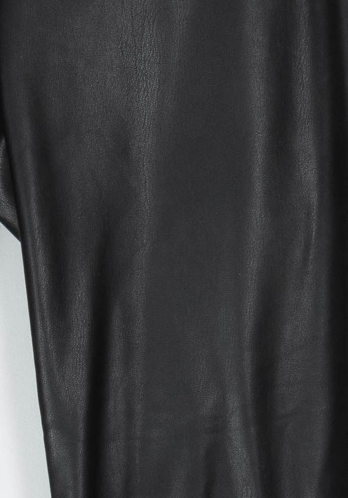 Pantalon en Similicuir Noir - Taille L/40 de la marque Weill | PARAD124574 - Vendu par Paradigme - Image 3