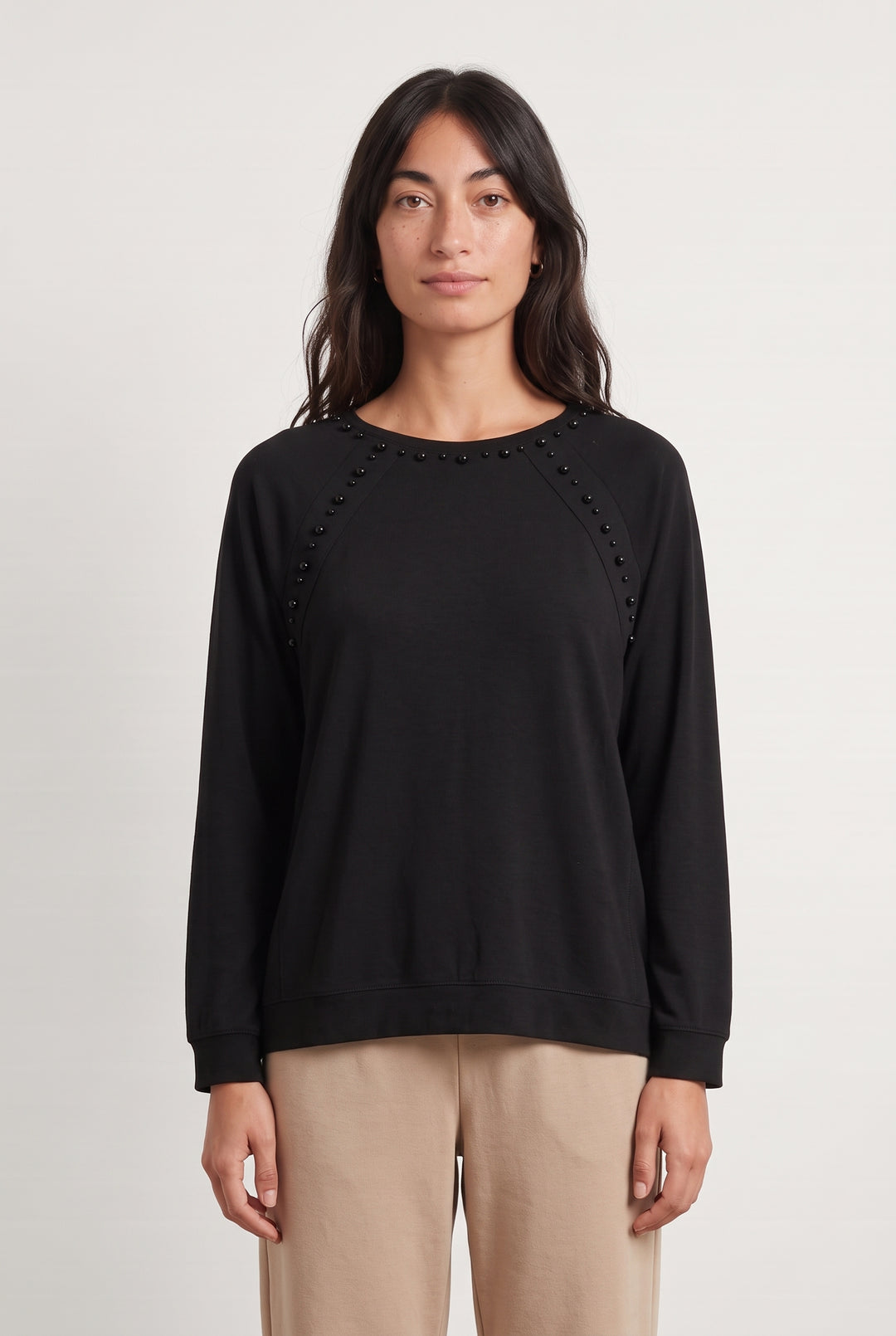 Sweat-shirt Noir - Taille M/38 de la marque Weill | PARAD124577 - Vendu par Paradigme - Image 1