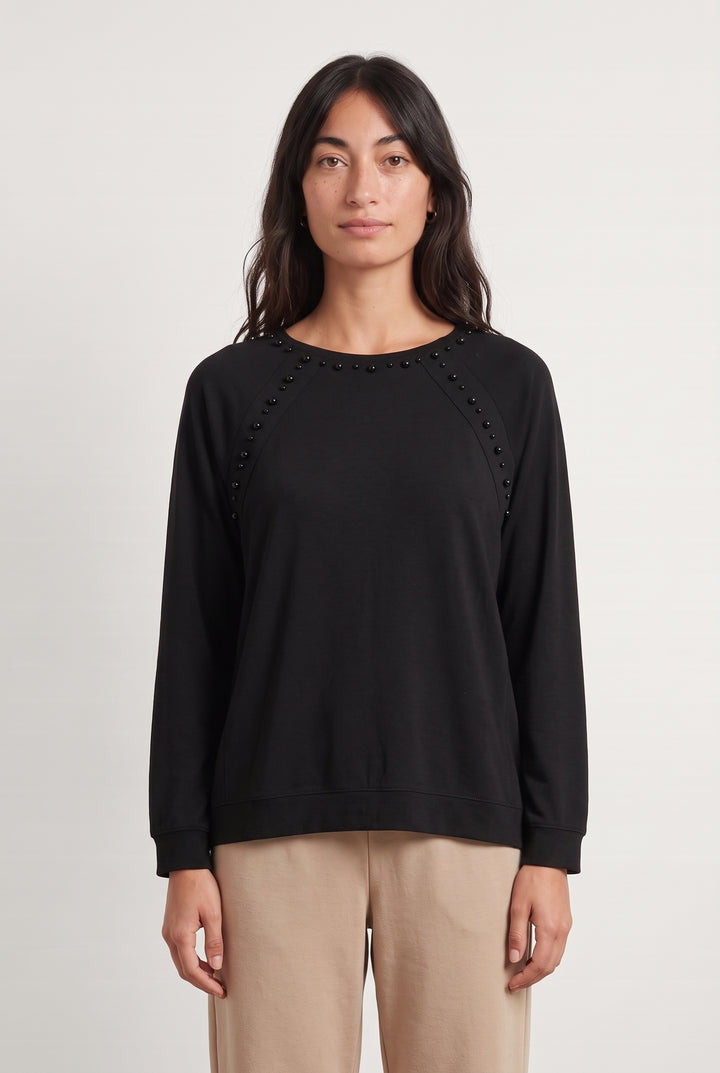 Sweat-shirt Noir - Taille M/38 de la marque Weill | PARAD124577 - Vendu par Paradigme - Image 1