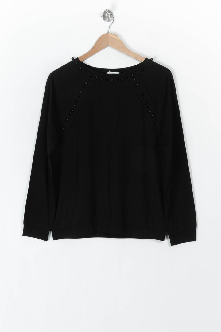 Sweat-shirt Noir - Taille M/38 de la marque Weill | PARAD124577 - Vendu par Paradigme - Image 2