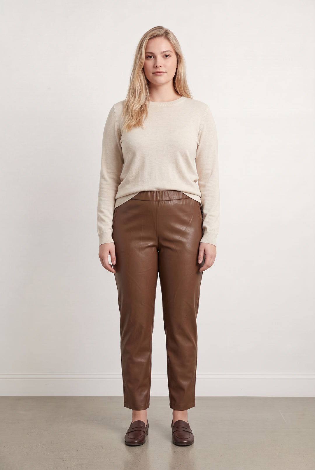Pantalon Marron - Taille XL/42 de la marque Weill | PARAD124578 - Vendu par Paradigme - Image 1