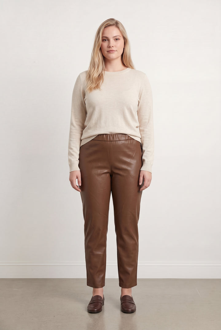 Pantalon Marron - Taille XL/42 de la marque Weill | PARAD124578 - Vendu par Paradigme - Image 1
