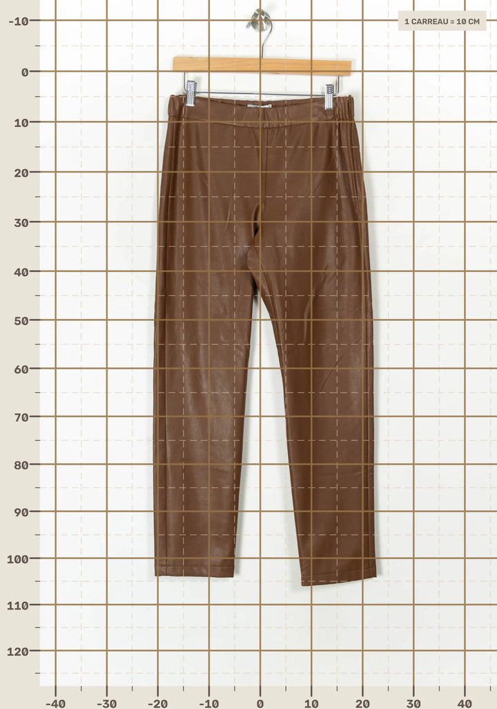Pantalon Marron - Taille XL/42 de la marque Weill | PARAD124578 - Vendu par Paradigme - Image 4