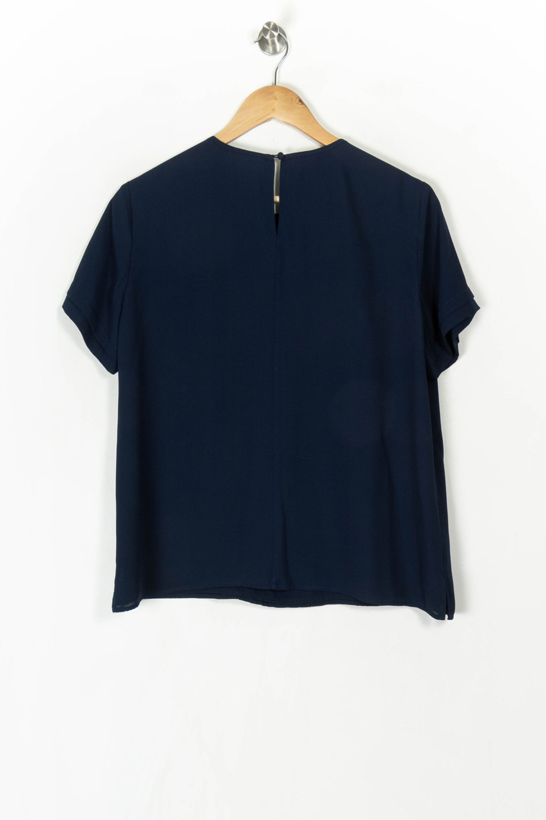 Blouse Boutonnée Bleue - Taille M/38 de la marque Weill | PARAD124580 - Vendu par Paradigme - Image 5