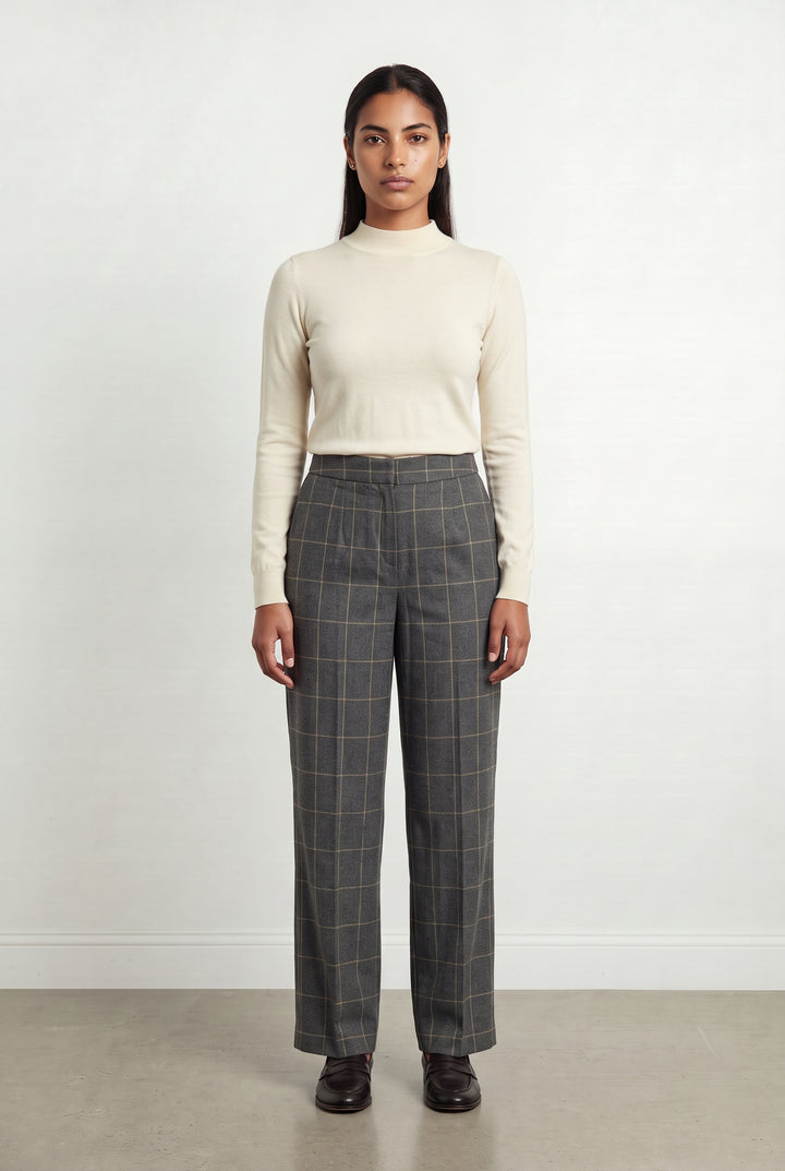 Pantalon Gris - Taille L/40 de la marque Weill | PARAD124581 - Vendu par Paradigme - Image 1