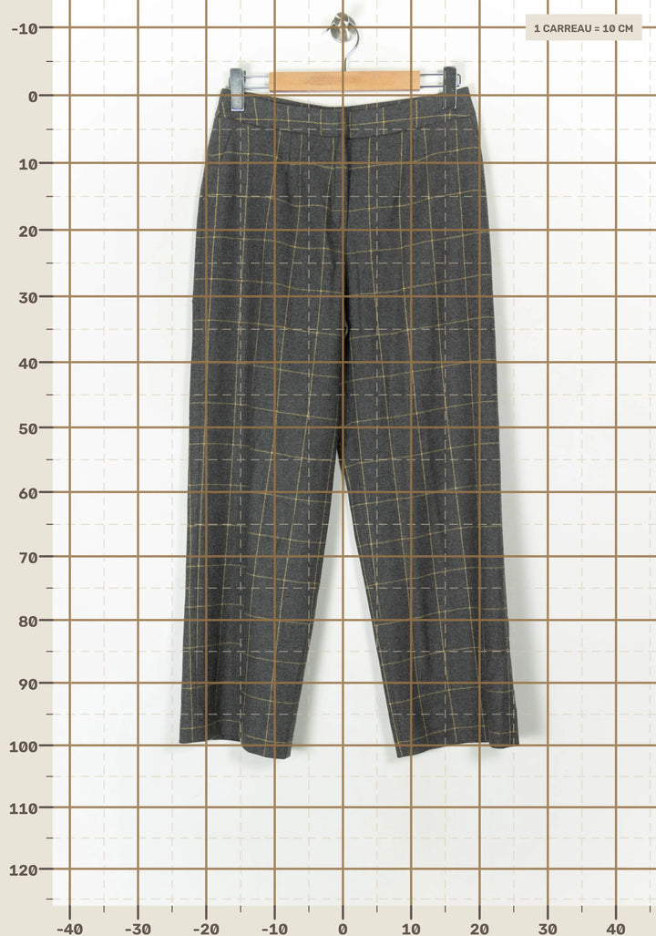 Pantalon Gris - Taille L/40 de la marque Weill | PARAD124581 - Vendu par Paradigme - Image 4