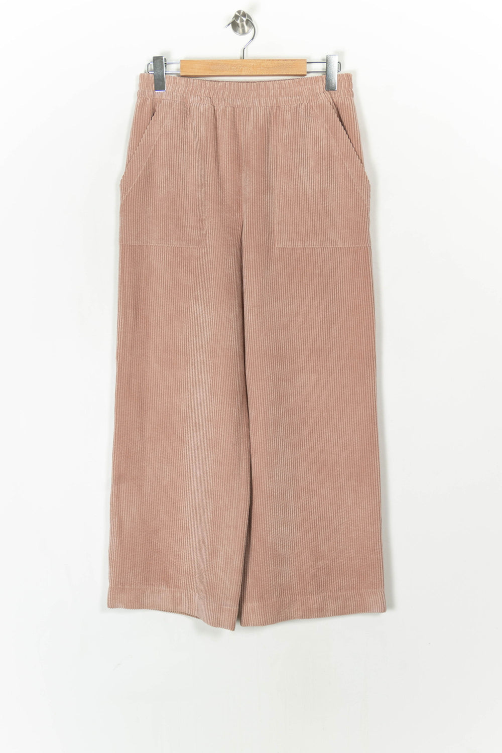 Pantalon Large Côtelé Rose - Taille L/40 de la marque Weill | PARAD124582 - Vendu par Paradigme - Image 2