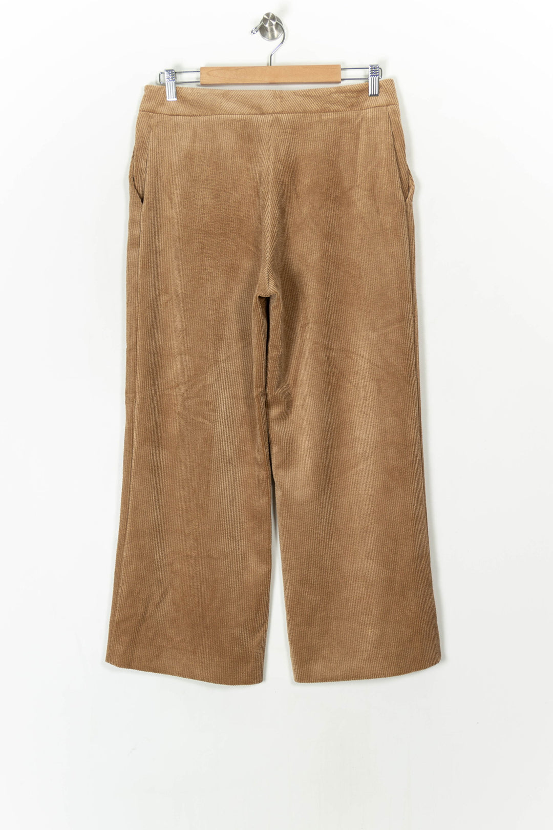 Pantalon En Velours Côtelé Marron - Taille L/40 de la marque Weill | PARAD124583 - Vendu par Paradigme - Image 5