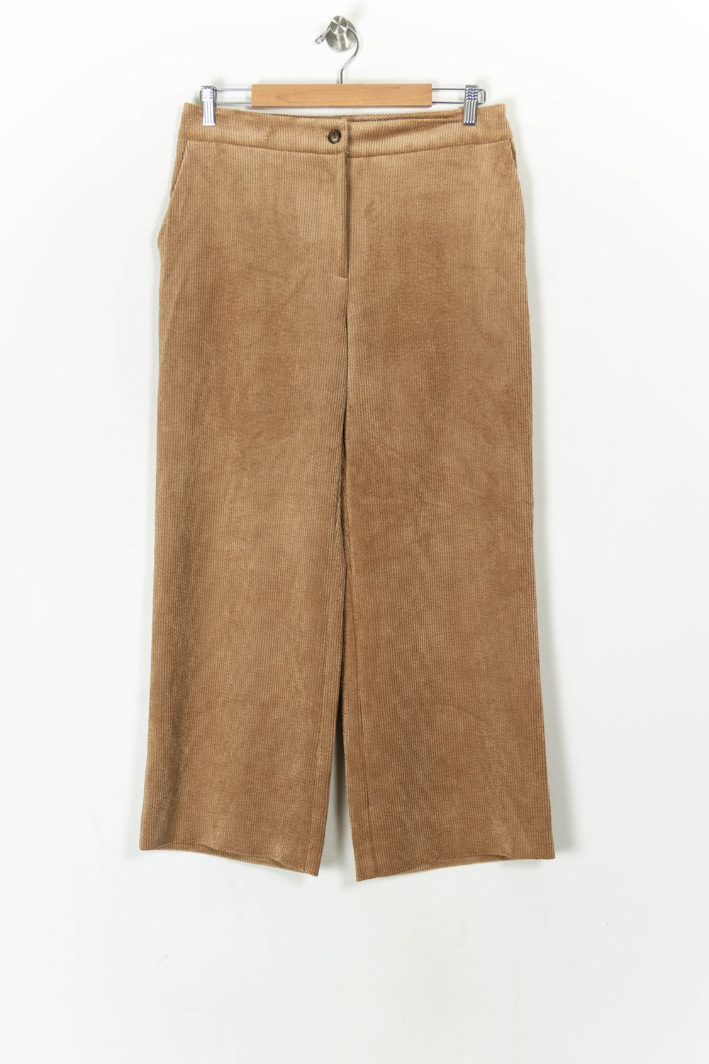 Pantalon En Velours Côtelé Marron - Taille L/40 de la marque Weill | PARAD124583 - Vendu par Paradigme - Image 2