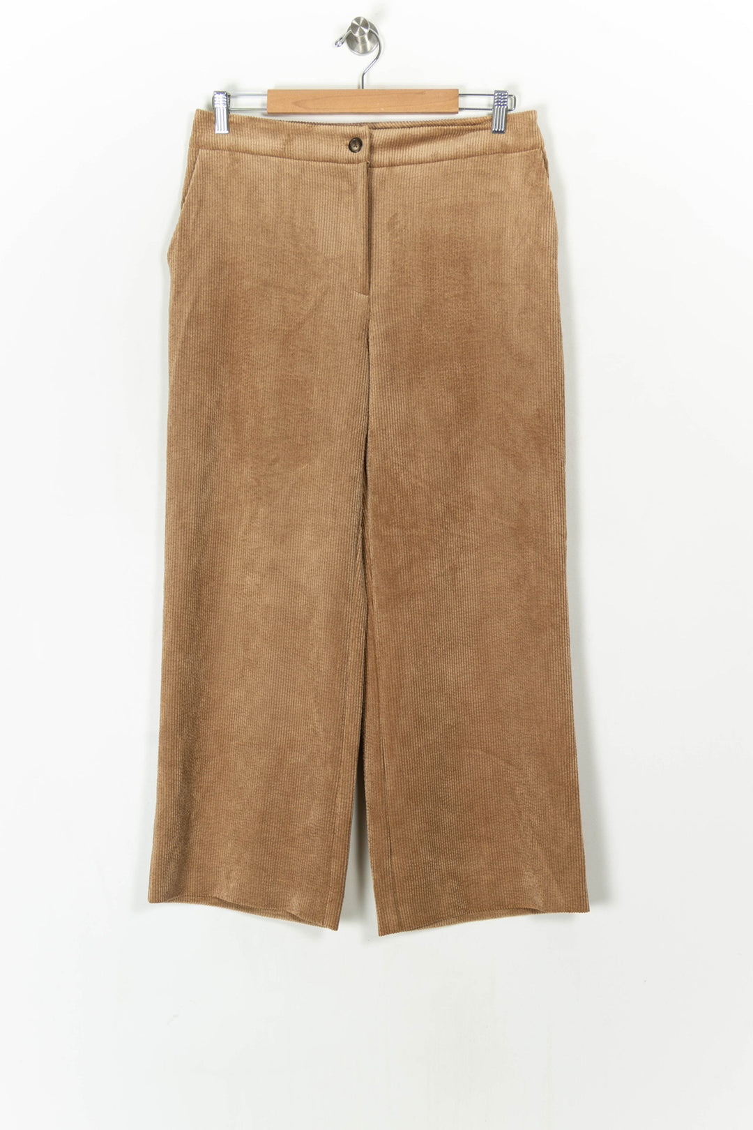 Pantalon En Velours Côtelé Marron - Taille L/40 de la marque Weill | PARAD124583 - Vendu par Paradigme - Image 2