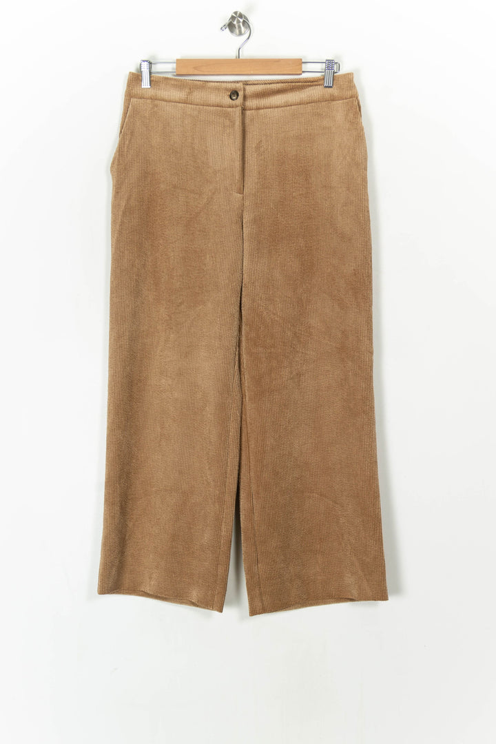 Pantalon En Velours Côtelé Marron - Taille L/40 de la marque Weill | PARAD124583 - Vendu par Paradigme - Image 2