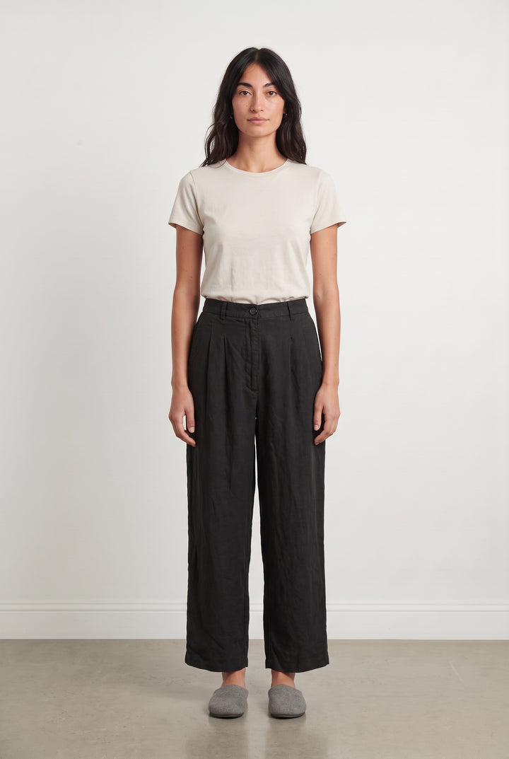 Pantalon Noir - Taille XS/34 de la marque American Vintage | PARAD124584 - Vendu par Paradigme - Image 1