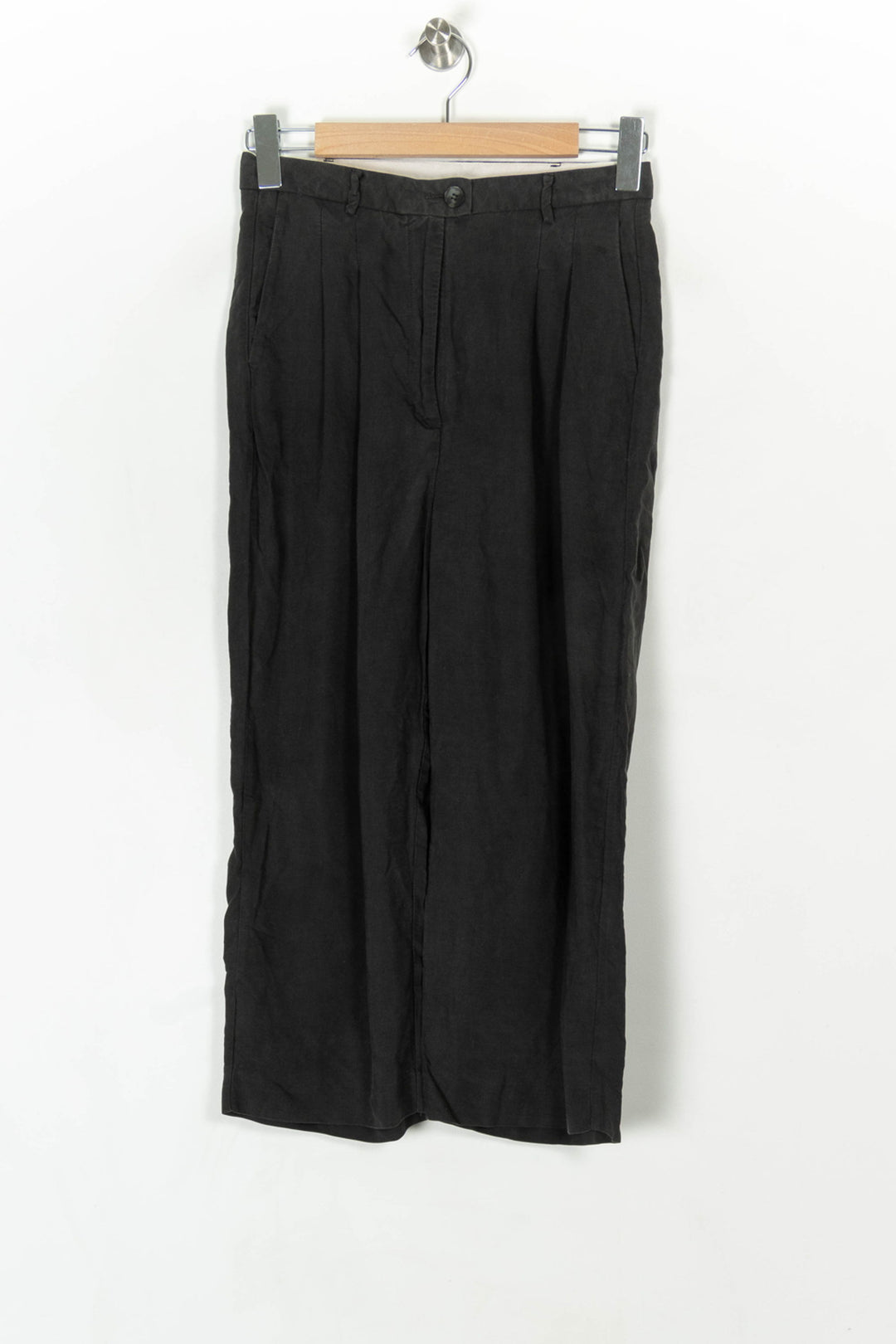 Pantalon Noir - Taille XS/34 de la marque American Vintage | PARAD124584 - Vendu par Paradigme - Image 2