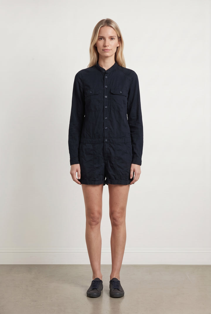 Combishort Bleu - Taille XS/34 de la marque IKKS | PARAD124585 - Vendu par Paradigme - Image 1