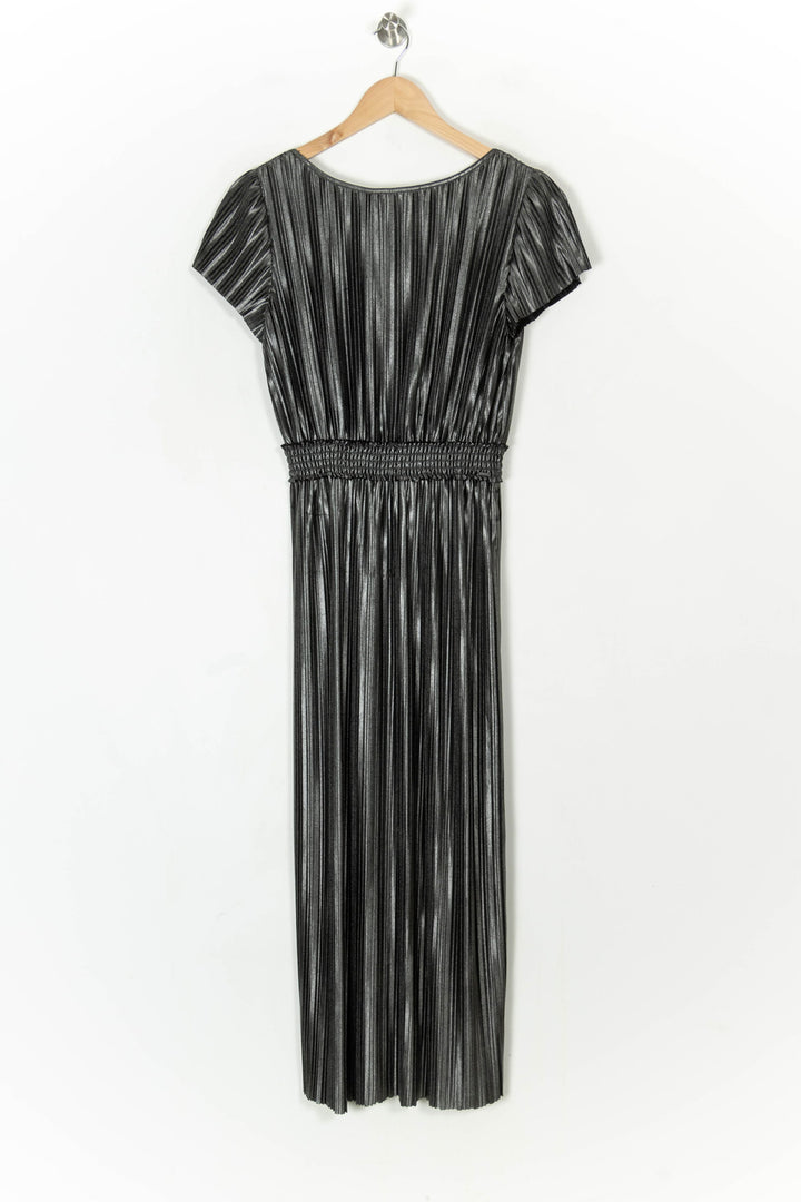 Robe Longue Grise - Taille S/36 de la marque IKKS | PARAD124587 - Vendu par Paradigme - Image 5