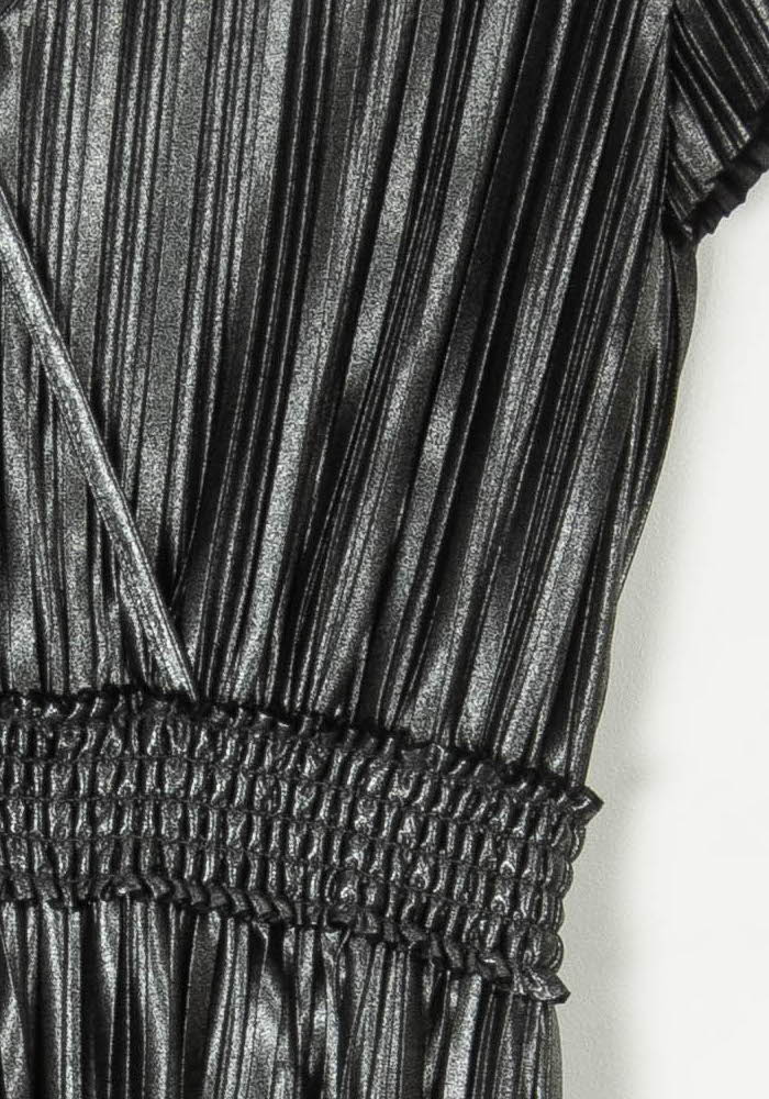 Robe Longue Grise - Taille S/36 de la marque IKKS | PARAD124587 - Vendu par Paradigme - Image 3