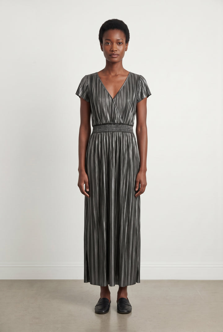 Robe Longue Grise - Taille S/36 de la marque IKKS | PARAD124587 - Vendu par Paradigme - Image 1