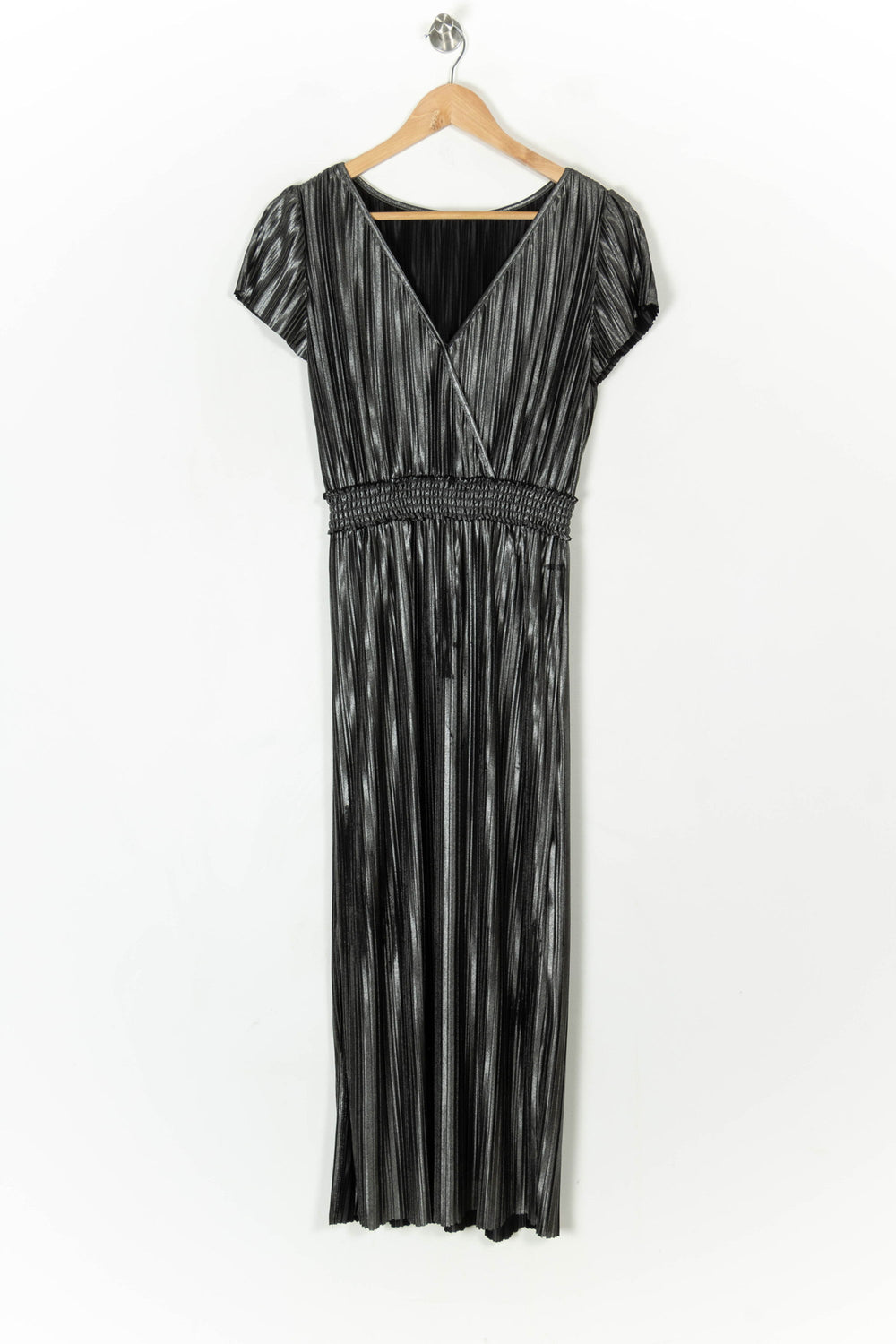 Robe Longue Grise - Taille S/36 de la marque IKKS | PARAD124587 - Vendu par Paradigme - Image 2