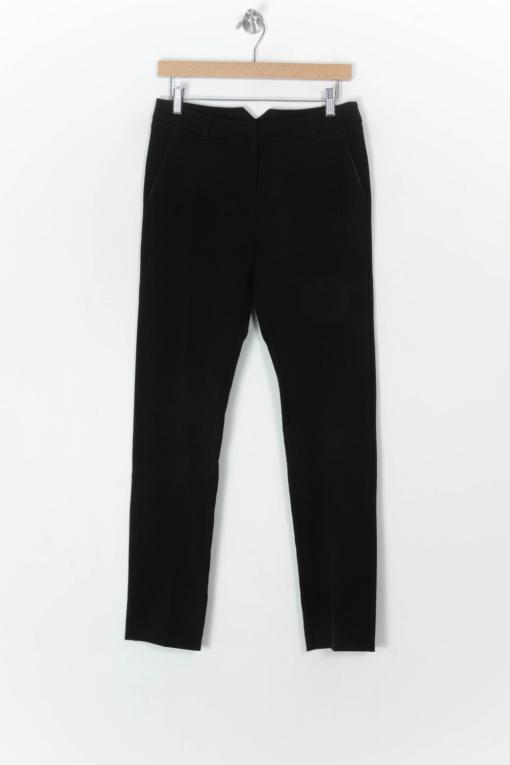 Pantalon Noir - Taille S/36 de la marque IKKS | PARAD124589 - Vendu par Paradigme - Image 2