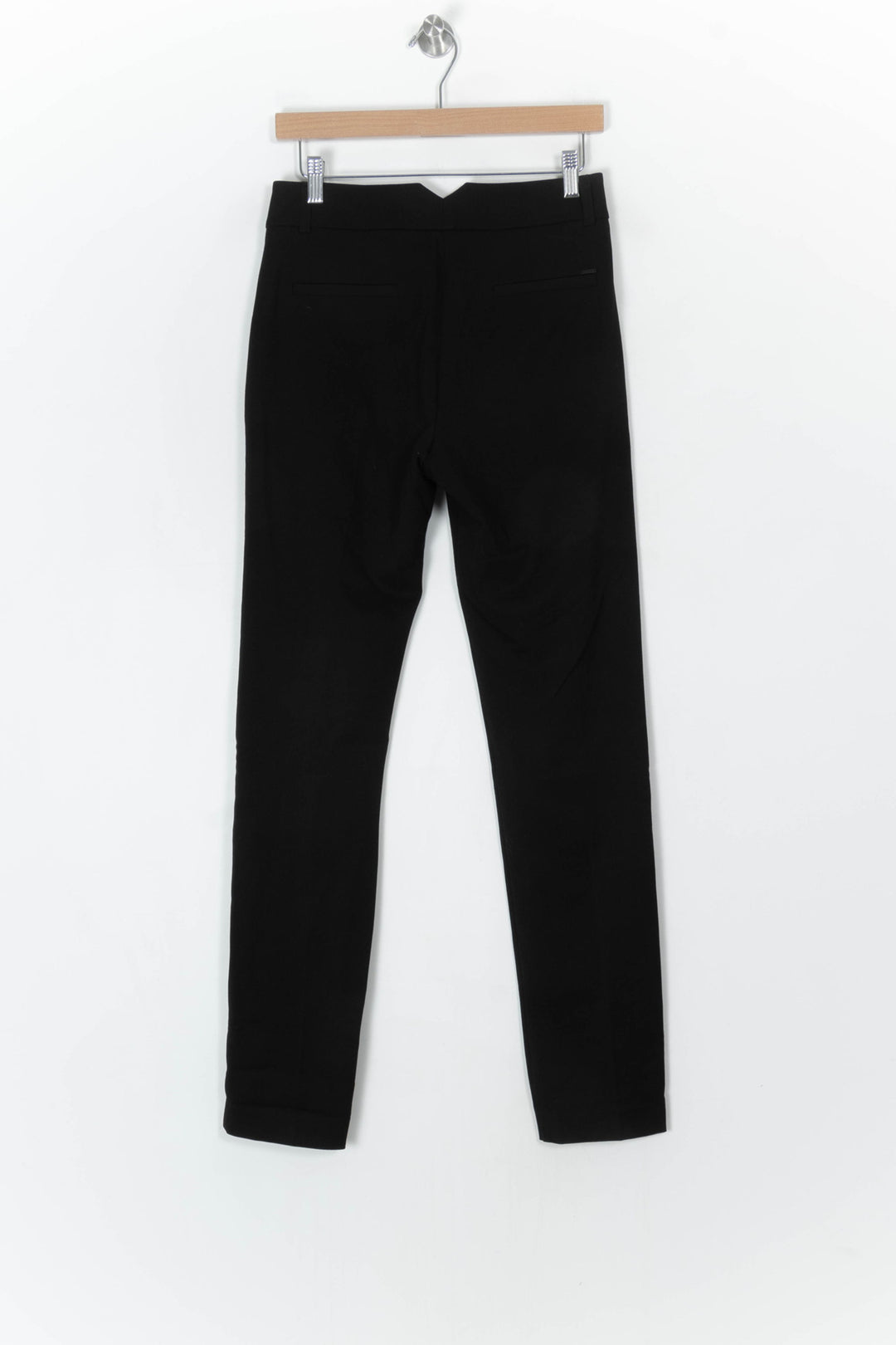 Pantalon Noir - Taille S/36 de la marque IKKS | PARAD124590 - Vendu par Paradigme - Image 5