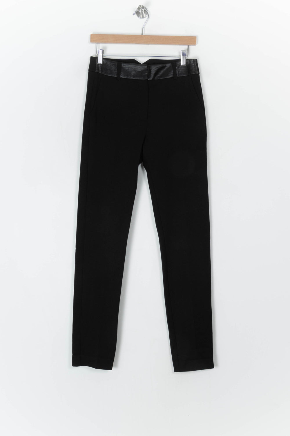 Pantalon Noir - Taille S/36 de la marque IKKS | PARAD124590 - Vendu par Paradigme - Image 2