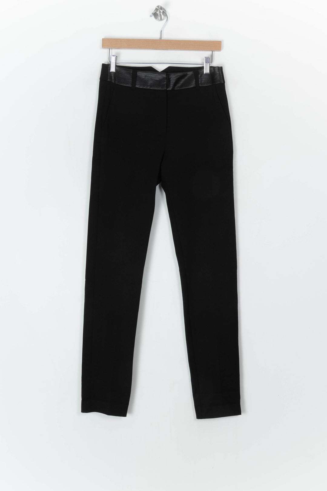 Pantalon Noir - Taille S/36 de la marque IKKS | PARAD124590 - Vendu par Paradigme - Image 2