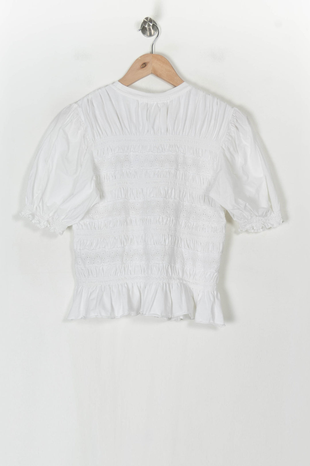Blouse Blanche - Taille XS/34 de la marque Des petits hauts | PARAD124591 - Vendu par Paradigme - Image 5