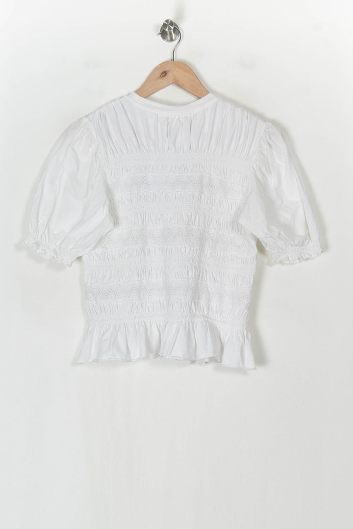 Blouse Blanche - Taille XS/34 de la marque Des petits hauts | PARAD124591 - Vendu par Paradigme - Image 5