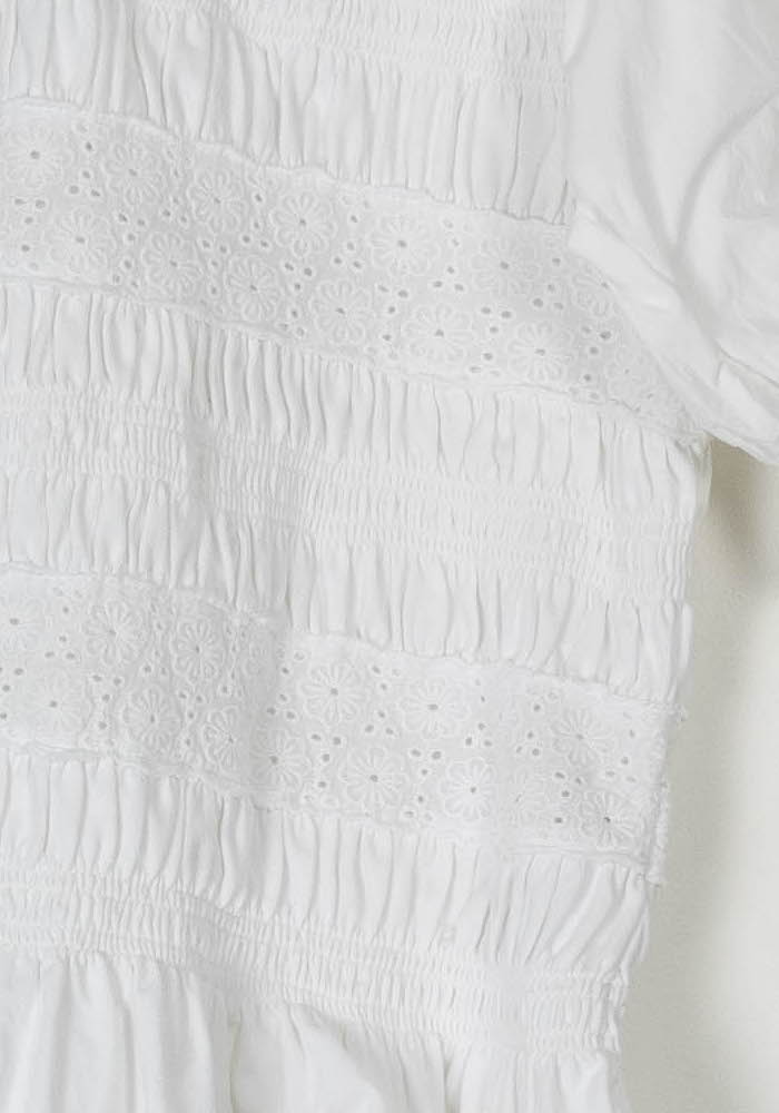 Blouse Blanche - Taille XS/34 de la marque Des petits hauts | PARAD124591 - Vendu par Paradigme - Image 3