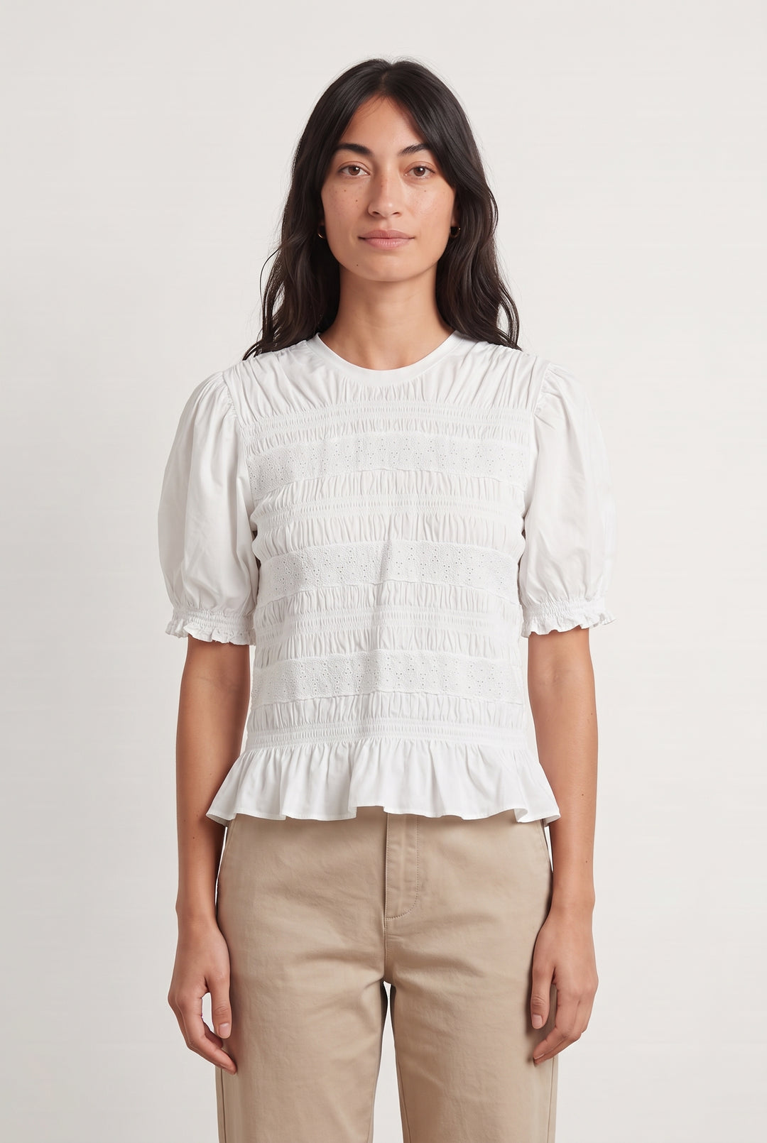 Blouse Blanche - Taille XS/34 de la marque Des petits hauts | PARAD124591 - Vendu par Paradigme - Image 1