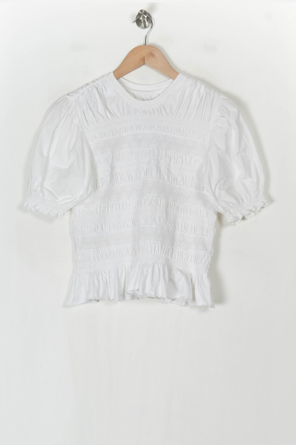 Blouse Blanche - Taille XS/34 de la marque Des petits hauts | PARAD124591 - Vendu par Paradigme - Image 2