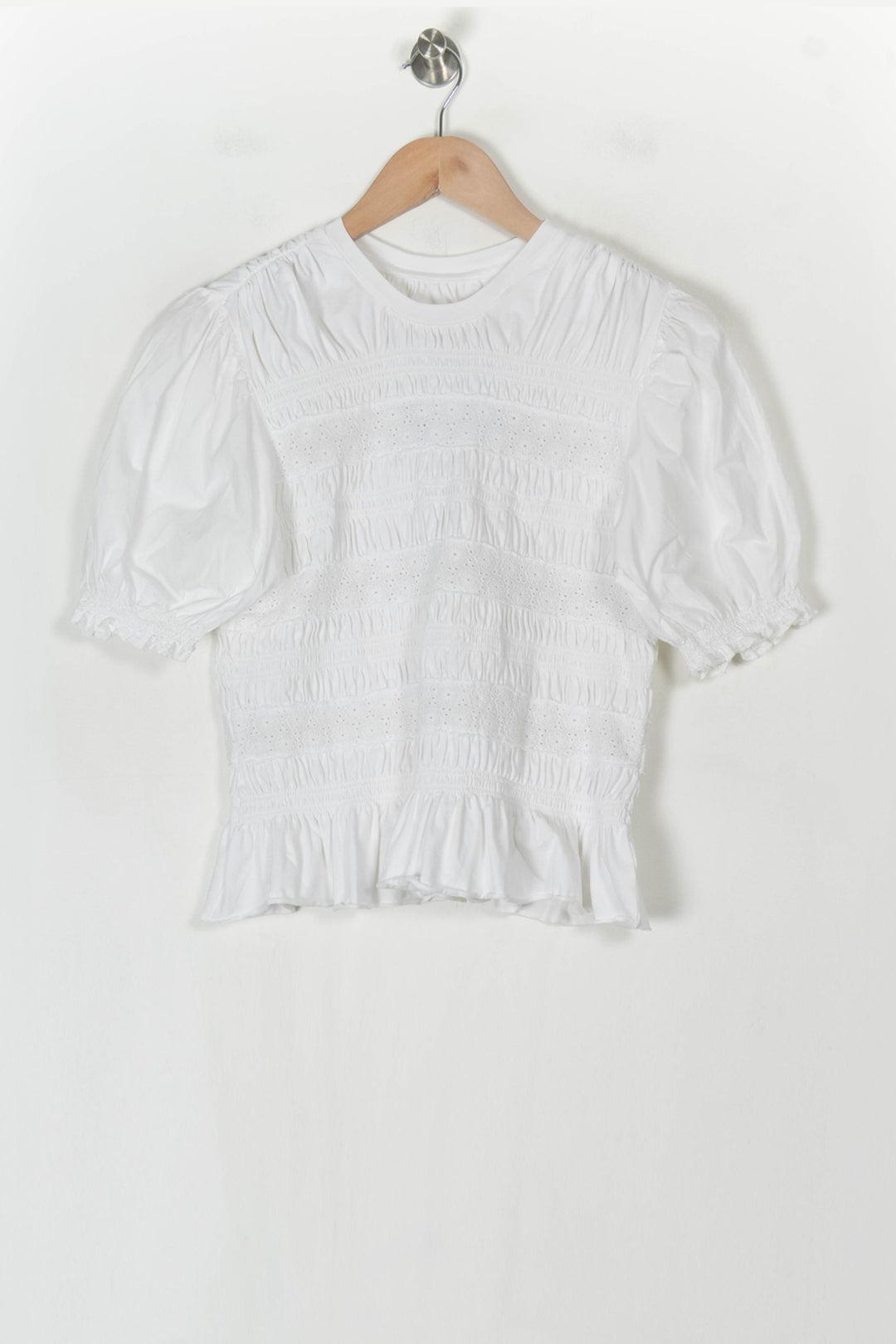 Blouse Blanche - Taille XS/34 de la marque Des petits hauts | PARAD124591 - Vendu par Paradigme - Image 2