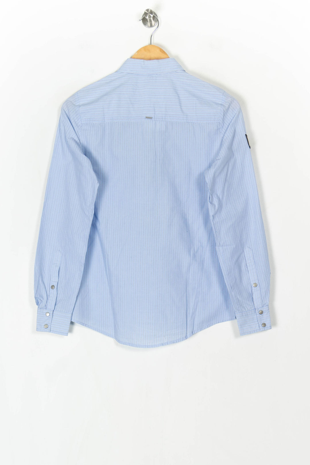 Chemise Bleue - Taille S/36 de la marque IKKS | PARAD124592 - Vendu par Paradigme - Image 5
