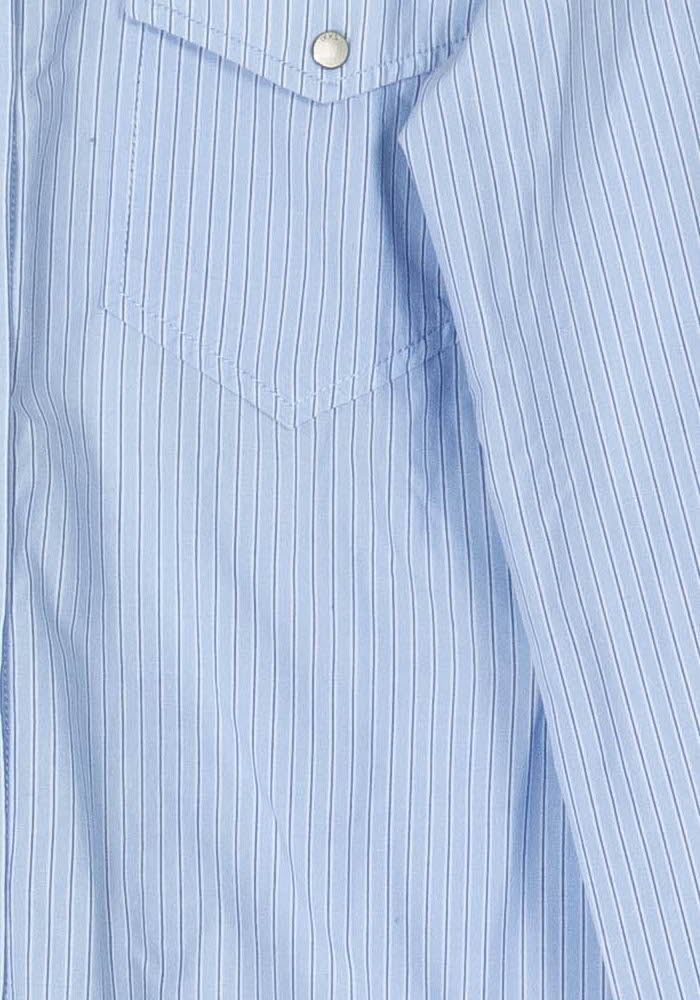 Chemise Bleue - Taille S/36 de la marque IKKS | PARAD124592 - Vendu par Paradigme - Image 3