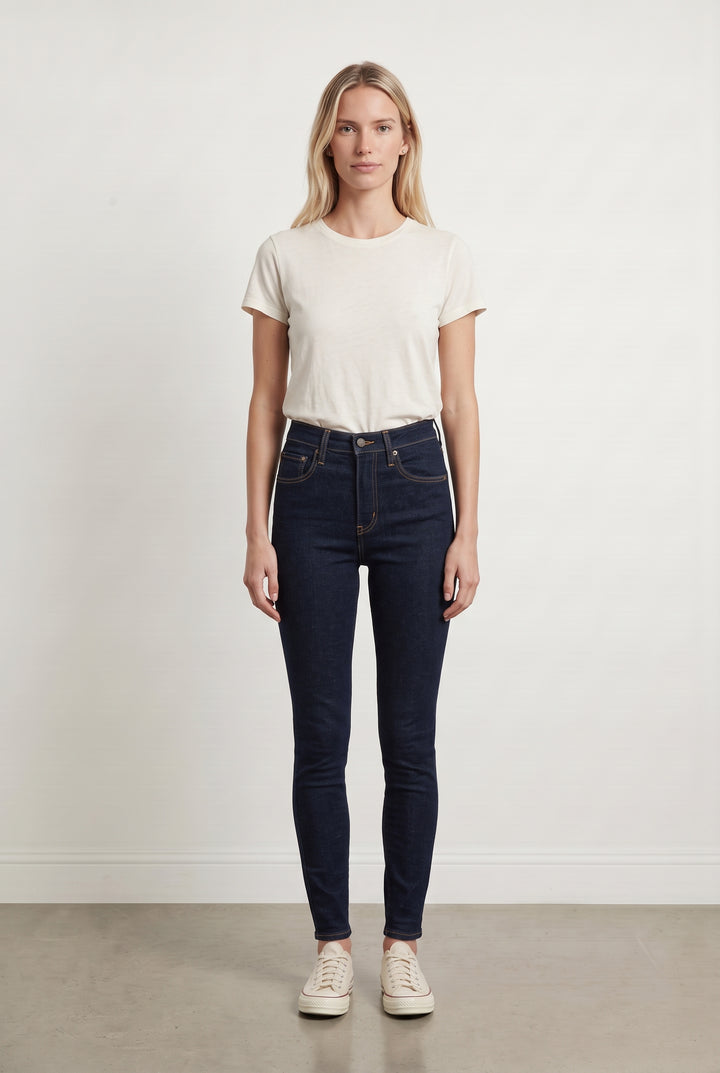 Jean Skinny Bleu Foncé - Taille M/38 de la marque Levi&