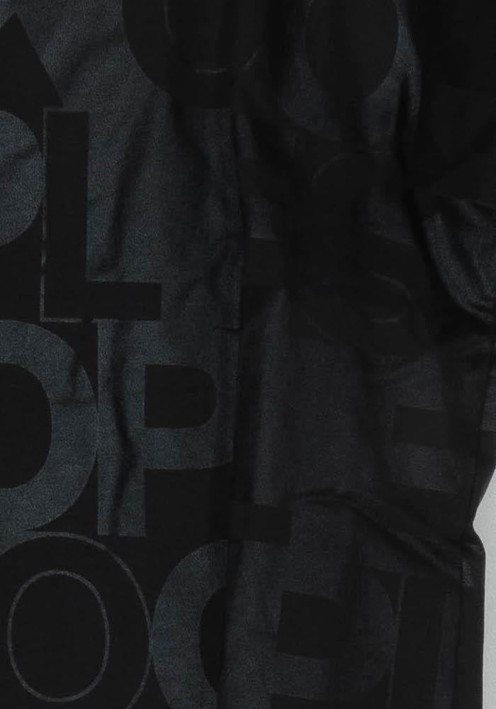 Tee-Shirt Noir et Gris - Taille M/38 de la marque The Kooples | PARAD124596 - Vendu par Paradigme - Image 3