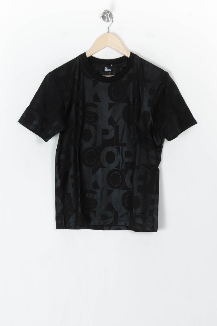 Tee-Shirt Noir et Gris - Taille M/38 de la marque The Kooples | PARAD124596 - Vendu par Paradigme - Image 2