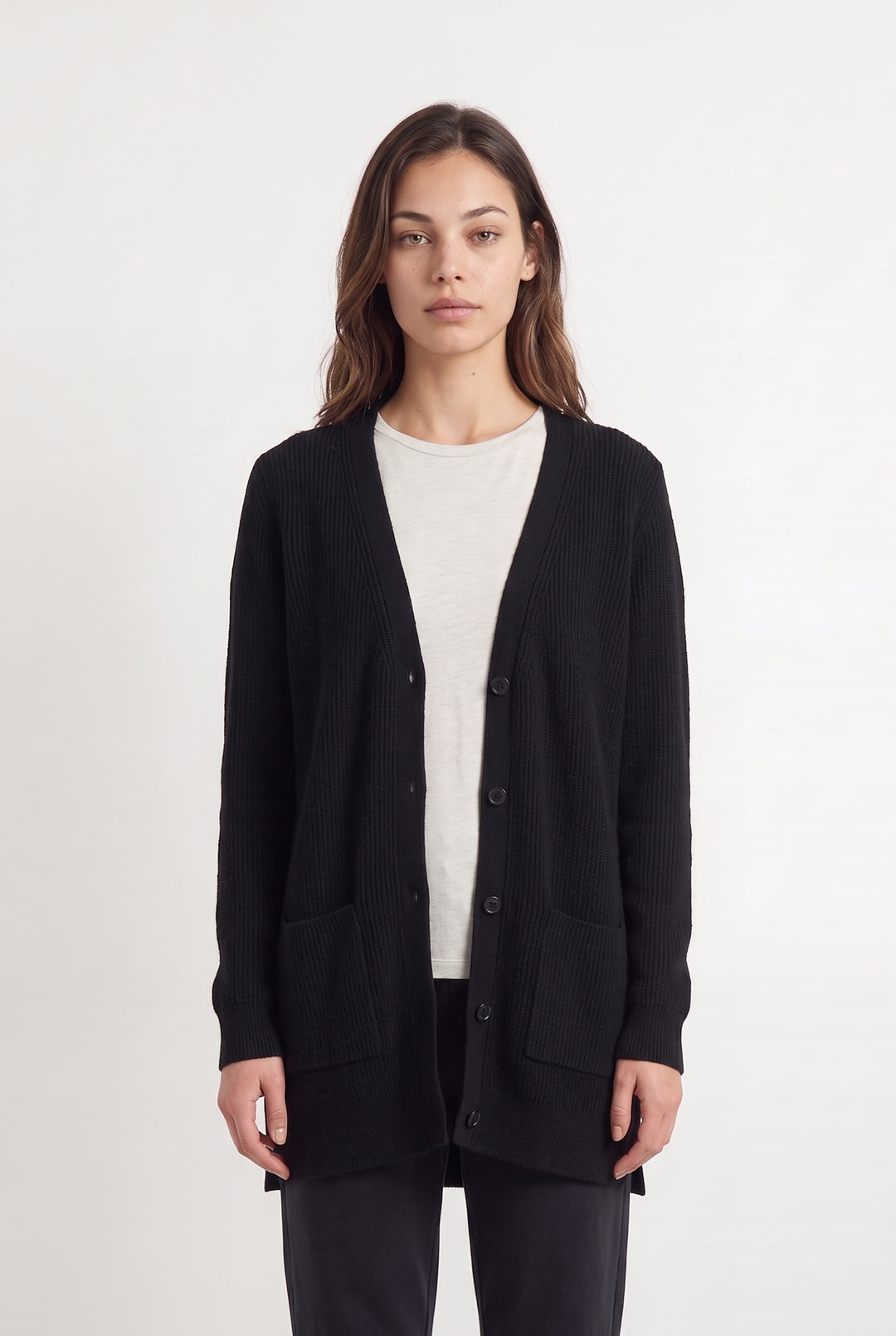 Cardigan Noir - Taille XS/34 de la marque Levi&