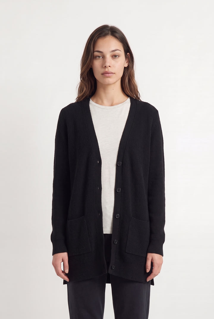Cardigan Noir - Taille XS/34 de la marque Levi&
