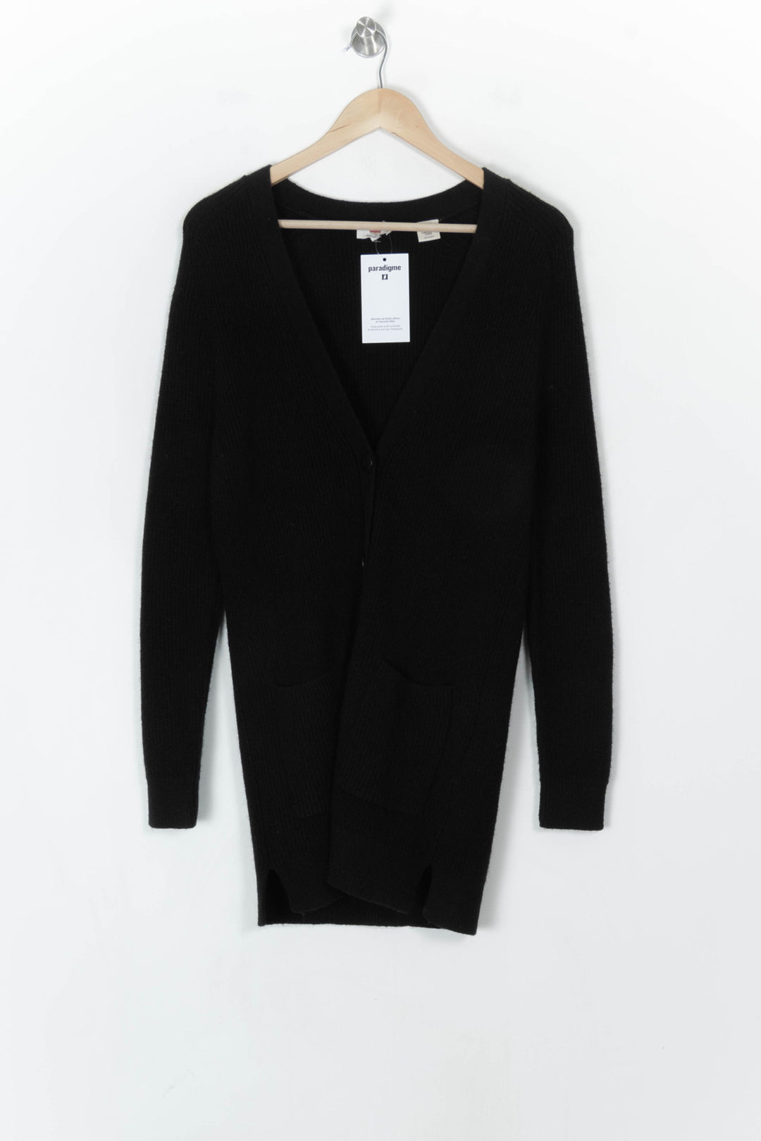 Cardigan Noir - Taille XS/34 de la marque Levi&