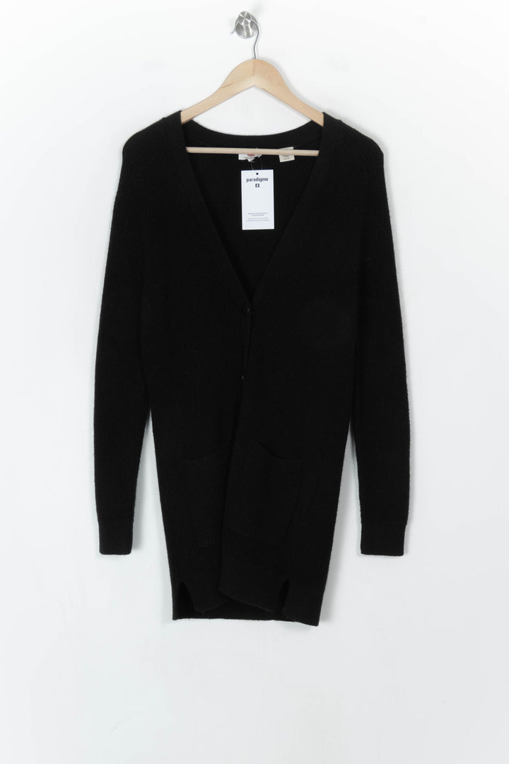 Cardigan Noir - Taille XS/34 de la marque Levi&