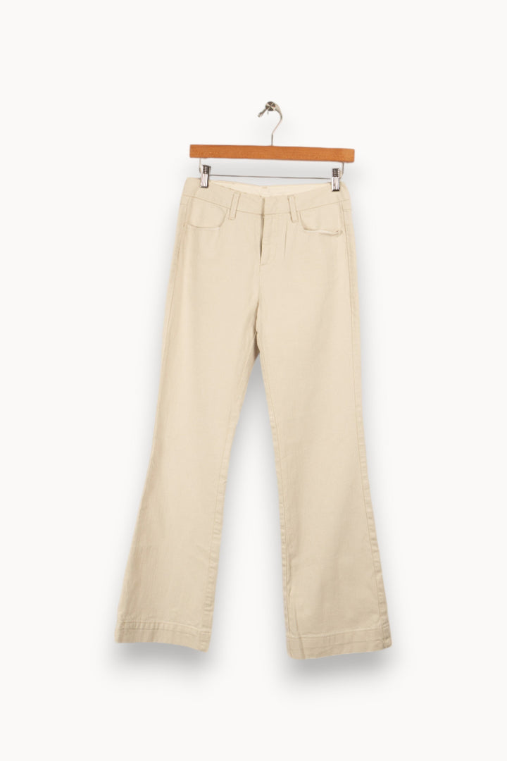 Pantalon beige - Taille S/36